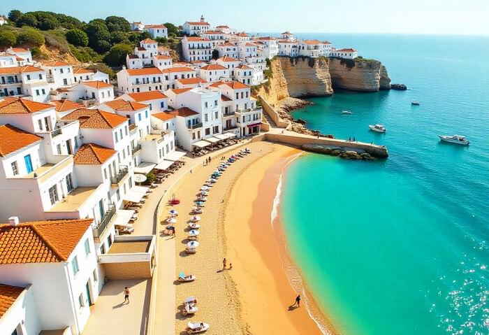 Freepik__the-style-is-candid-ima - 2025-09-07t034557591 - travel and tour world Algarve joins Dubai, Lisbon, Abu Dhabi, Malaga, Miami, Parma, Barcelona, Barbados, Barbados and Auckland on the global hot list of the most popular digital nomadic and remote working destinations in 2025